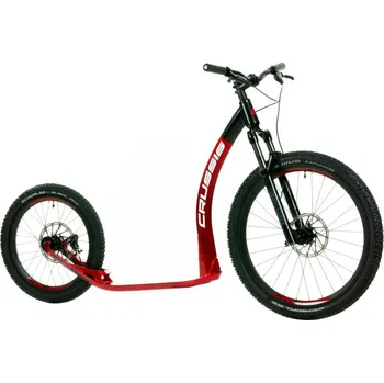 Koloběžka CRUSSIS Koloběžka CROSS 9.2-2 červená