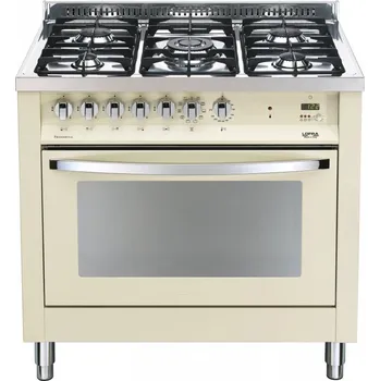 Sporák Lofra PBIG86MFT/C sporák kombinovaný 80 cm krémový