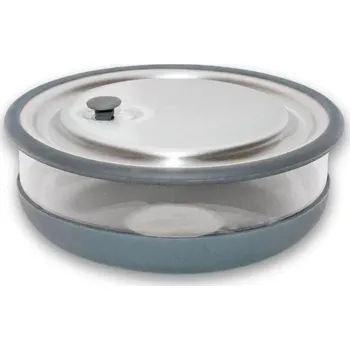 Jídlonosič Elephantbox Těsnící skleněný lunchbox 600ml