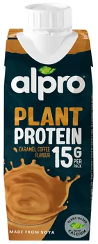 Sojový nápoj Alpro High Protein sójový nápoj 250 ml karamel/káva
