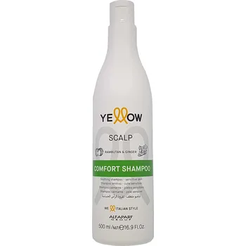 ALFAPARF Yellow čisticí šampon na pokožku hlavy Comfort 500 ml