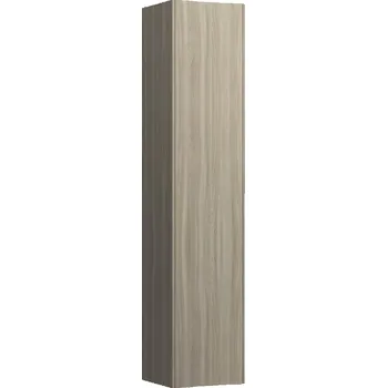 Koupelnový nábytek Base - vysoká skříňka 35x165 levá hluboká, světlý jilm H4026811102621