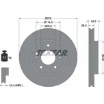 Brzdový kotouč TEXTAR 92198203