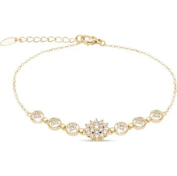 Náramek biju Pozlacený náramek 14k zirkon 2002513