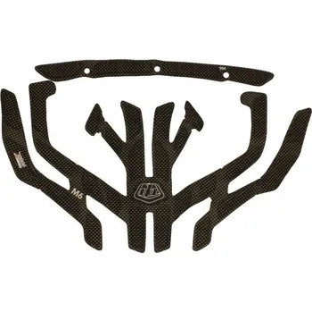 Cyklistická přilba Výstelka helmy TROY LEE DESIGNS A3 BLACK - 2XL