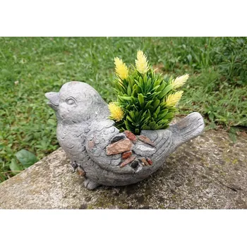 Zahradní dekorace Prodex Import Ptáček obal na květináč