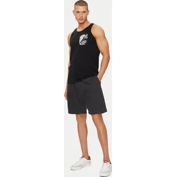 Jack & Jones Šortky z materiálu Tony 12250090 Černá Loose Fit M