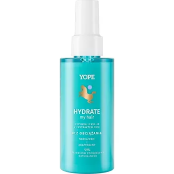Yope, Hydrate My Hair bezoplachový kondicionér s výtažkem z chia 150ml