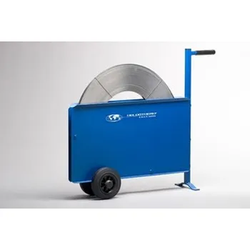 Vozík na ocelovou upínací pásku