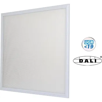 LED panel LED panel 600x600 36W UGR19 bílý 4320 lm 3000K DALI záruka 5 let