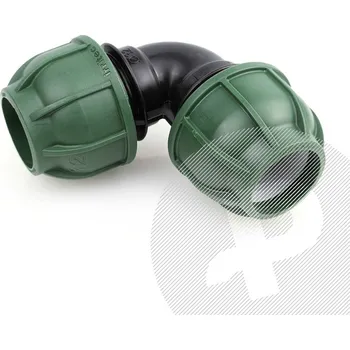 Vodovodní potrubí PE koleno 32 (04254) 63513