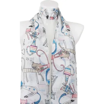 Šála Dámský tenký obdelníkový šál