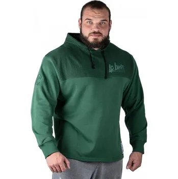 Pánská mikina Legal Power Mikina s kapucí 4222-864/405 tmavě zelená XXL