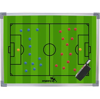 Výsledková tabule Merc sport Magnetická fotbalová trenérská tabule zelená velká 45x60cm Cena za odběr více kusů: 9 a více kusů