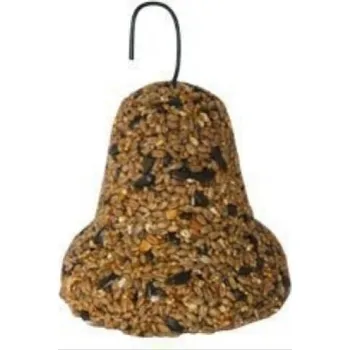 Krmivo pro ptáka MEGAN ZVONEK ZE SEMÍNEK 300G PRO VENKOVNÍ PTÁKY