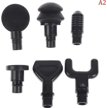 Masážní přístroj Nástavce pro masážní pistoli pro hlubokou relaxaci svalů - 6ks