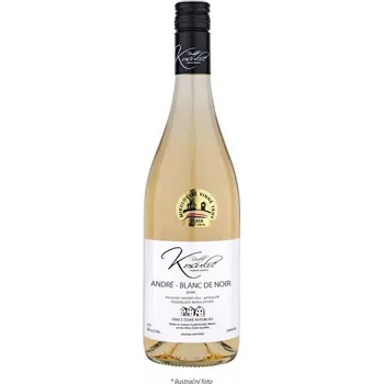 Víno Košulič André Blanc de Noir 2020 0,75l 12,5%