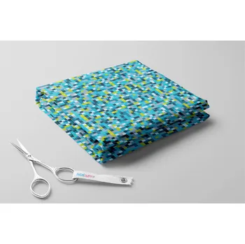 Kočárkovina, Pixely Barva: Tyrkysová