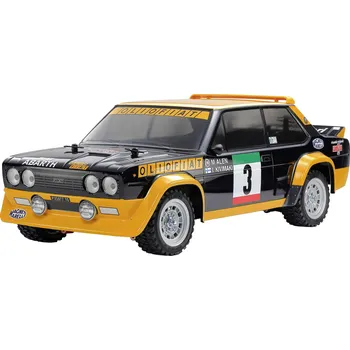 RC model auta Tamiya Fiat 131 Abarth OF 1:10 RC model auta elektrický Rally 4WD (4x4) stavebnice