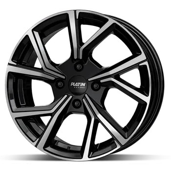 Alu kolo Alu disk Platin P115 Black 4 6,5x16 4x100 ET37 černý leštěný