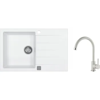 Granitový dřez Alveus SET ALVEUS CADIT 20/11 + BATERIE ROXA 11 SETA22208