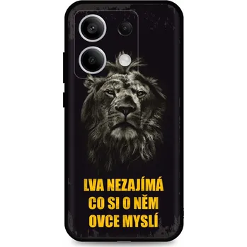 Pouzdro na mobilní telefon Kryt Xiaomi Redmi Note 13 5G Lev (obal neboli pouzdro na Xiaomi Redmi Note 13 5G)