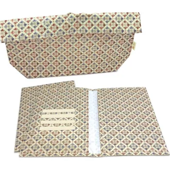 Obal na knihu Obal na knihu s taškou Red&Blue – Kartos ID_1604068