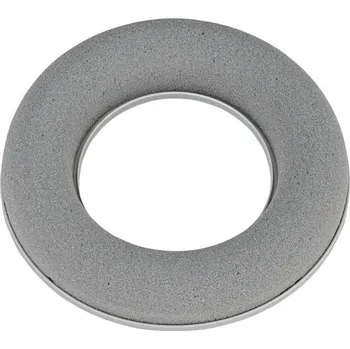OASIS® SEC, věnce 30 cm, šedý