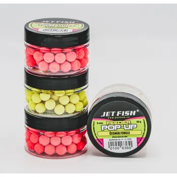 Boilies Feeder POP-UP 20g- 9mm : ČESNEK / CHILLI