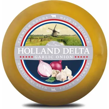 Baby gouda s česnekem a cibulí 425 g