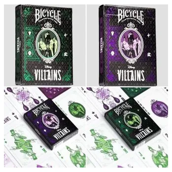 Pexeso Karty Green&Purple Villain BICYCLE