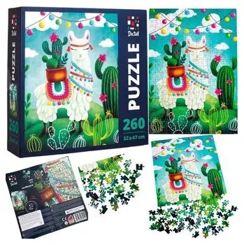 Puzzle Puzzle 260 Lama slicznotka