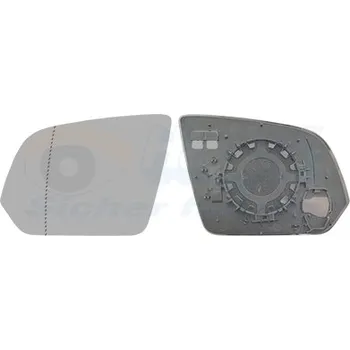 Auto zrcátko Sklo do zrcátka, vnější zrcátko VAN WEZEL 3082831