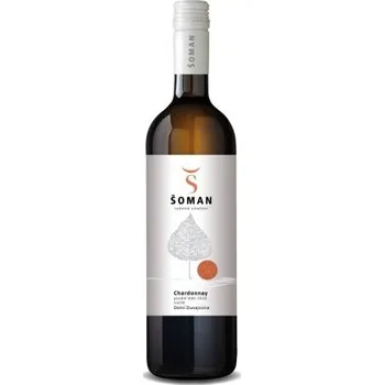 Víno ŠOMAN Chardonnay PS 2020 0,75l
