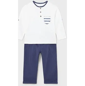 Chlapecké tričko dětské letní kalhoty a triko v kompletu Mayoral 1554-15 velikost 98