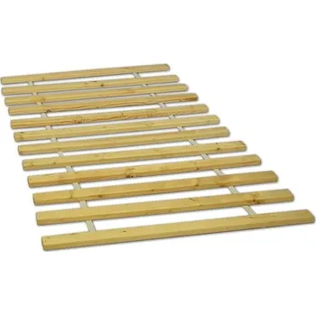 Postelový rošt Maxi-Drew Laťkový s textilií, 140 × 200 cm