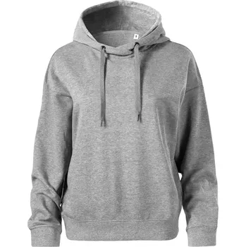 Dámská mikina MALFINI Volná dámská mikina Moon s podšitou kapucí Barva: Šedý melír tmavý, Velikost: XXL