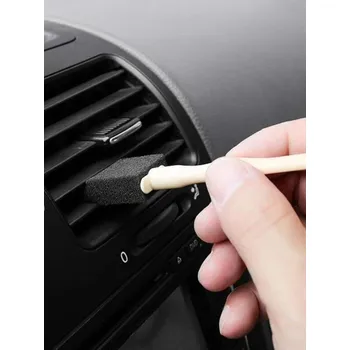 Mycí kartáč na vozidlo Kartáč na čištění výstupu vzduchu auta