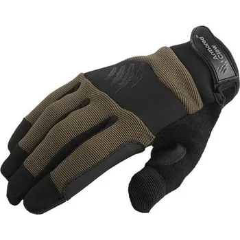 Taktické rukavice Accuracy - olivové OD, Armored Claw Varianta: XXL