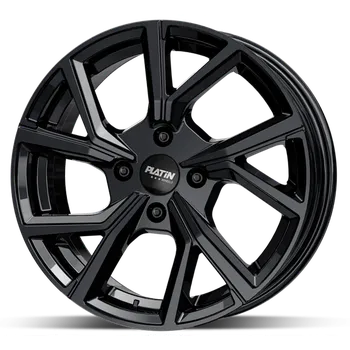 Alu kolo Alu disk Platin P115 FullBlack 4 6,5x16 4x100 ET37 černý lesklý