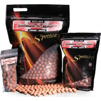 Boilie Sportcarp Salmon & Maple 18mm 1kg
