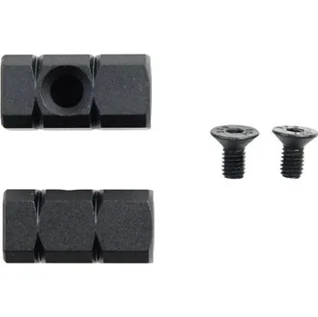 Nástavce typu B pro natahovací páku Armadillo - černý, SHS Shooter