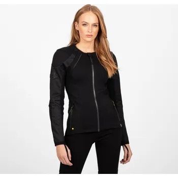 Moto bunda dámská moto bunda KNOX URBAN PRO MK3 LADY, černá Velikost: L