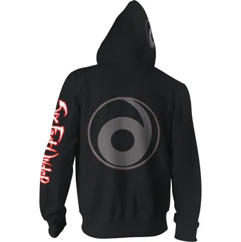 Pánská mikina mikina s kapucí pánské Six Feet Under - Grey Skull - ART WORX - 711919-001