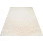 Makro Abra Kusový koberec Sisalový CANSAS T932E Moderní krémový Rozměr: 80x200 cm