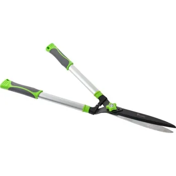 Zahradní nůžky Nůžky STALCO GARDEN lehké na živý plot teleskopické rovné