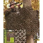 Maskovací síť 2,4x3m - Woodland, Mil-Tec