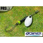 Rotačka CLASSIC BARBLESS SILVER (black/chartreuse) - 00-1.1g