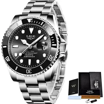 Hodinky Elegantní Pánské Hodinky s Klasickým Designem 10045-3 a Zdarma Dárek