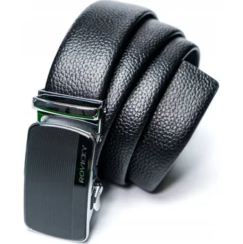 Opasek Rovicky Pánský kožený opasek Turku černá 100